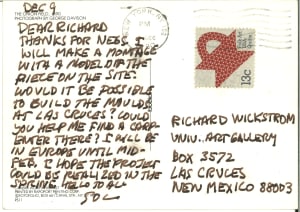 Postcard #1 Dec. 9