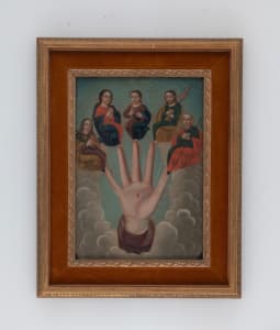 La Mano Ponderosa of Las Cinco Personas, The Powerful Hand