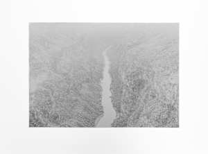 Early morning Looking North - Heading towards the source