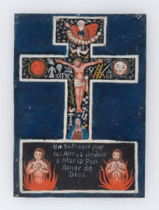 Ex-Voto: La Cruz de las Animas, The Cross of Souls