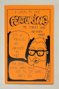 A Crucial 45 Zine Featuring the Stories and Artwork from Dan45
