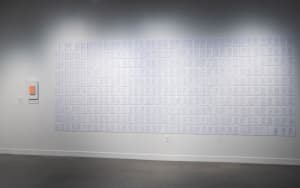 Installation View of Labor: Motherhood & Art in 2020 - Main Contemporary Gallery 14