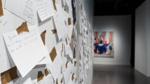 Installation View of Labor: Motherhood & Art in 2020 - Main Contemporary Gallery 16