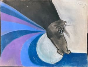 Untitled (the whinny) - $80 Take Home $40