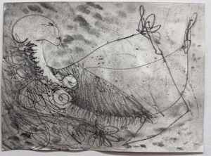 Untitled (abstract figure)