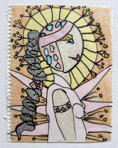 Untitled (portrait figure)