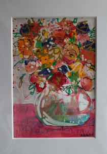 Flower vase # 10