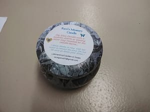 Grey Candle