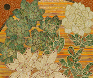 Autumn Succulents