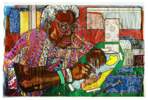 Inez, Art Class, Alameda Hospital
