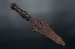 Tetela Knife from Congo