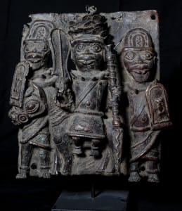 Small Benin Relief