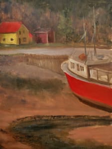 St Martin's Wharf en Plein Air