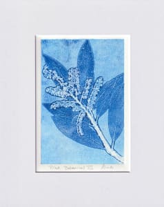 Blue Botanical III