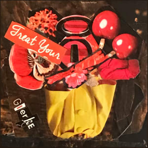 Yellow with Treats and Tricks