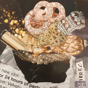 Chocolate with Sparkles