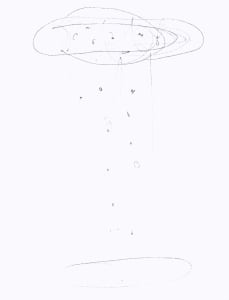 Starry Rain Cloud (Study)