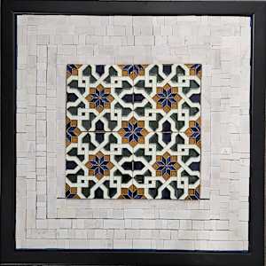 Four Spanish Tiles