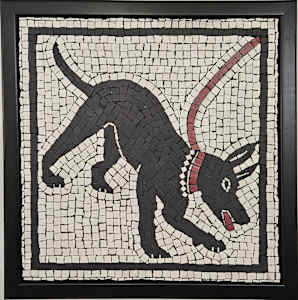 Dog from Pompeii