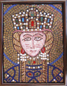 Empress Irene from Hagia Sophia