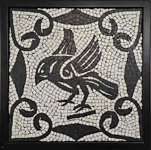 Bird from Vatican Floor