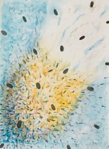 Butterfly Flower I