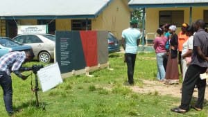 Ask Yourself, 2014 - Relational Public Art Event