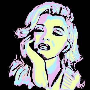 Digital Portraits of Public Figures - PRINTS