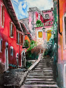 Morning in Italy