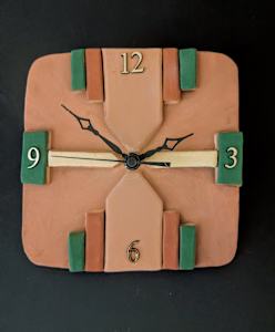 Art Deco Clock