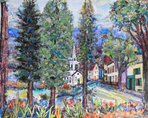 Small Village Series:  Fall