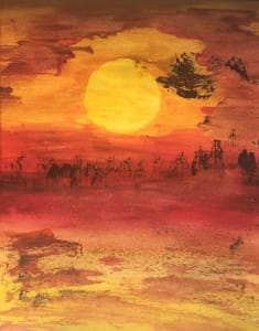 Passionate Skies 1