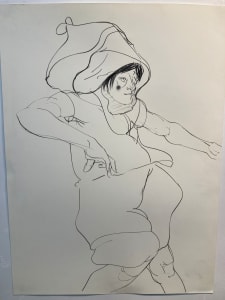 Line drawing figure