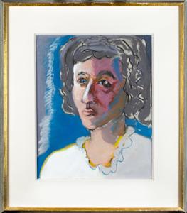 Portrait Of A Young Woman