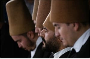 Fana - from a sema ritual in Konya Turkey, 2023.