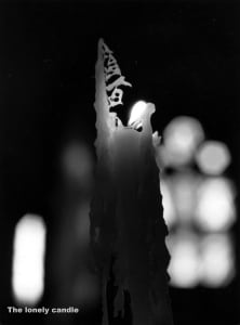 The Lonely Candle