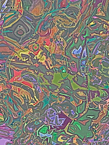 SWAMPED IN COLOR