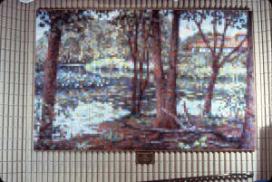 The College From the Quinebaug River