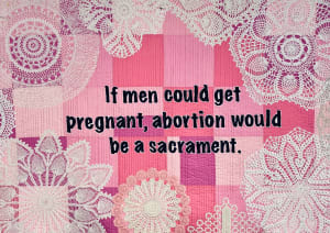 If men could get pregnant
