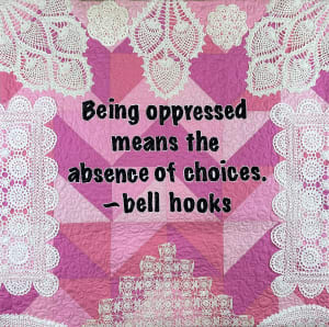 Being oppressed