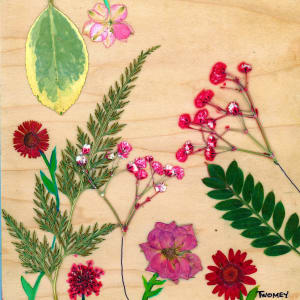 Wildflowers Cradled No. 1
