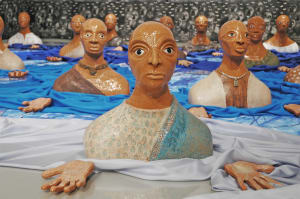 Ancestors of the Passage:  A Healing Journey through the Middle Passage. (complete installation project)