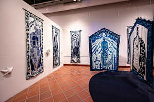 Yemaya Installation:  The House of Yemaya |  La casa de Yemaya