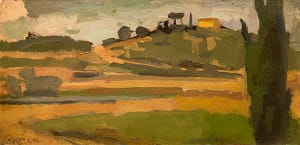 Plein Air, Ullastret, Spain