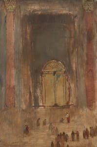 Healing on the Temple Steps