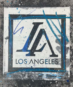 Hollywood Boulevard Series URBAN OIL Edition Hand-Pulled Prints
