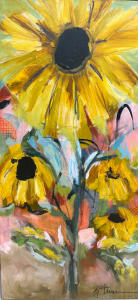 Sunshine and Sunflowers