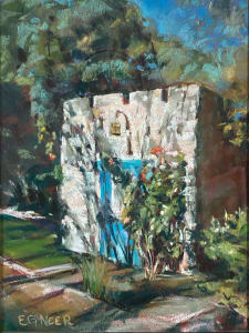 White Adobe Shed II