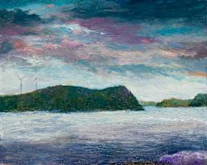 Turkey Point (left)