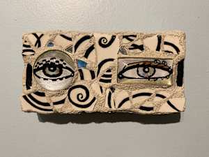 Reflector XXVII (Eye Mosaic #27)